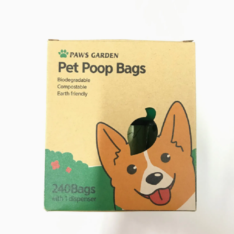 Scented 100% Biodegradable Dog Waste Bags