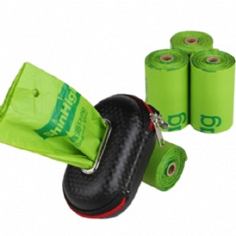 100% Certified Compostable Pet Waste Bags 
