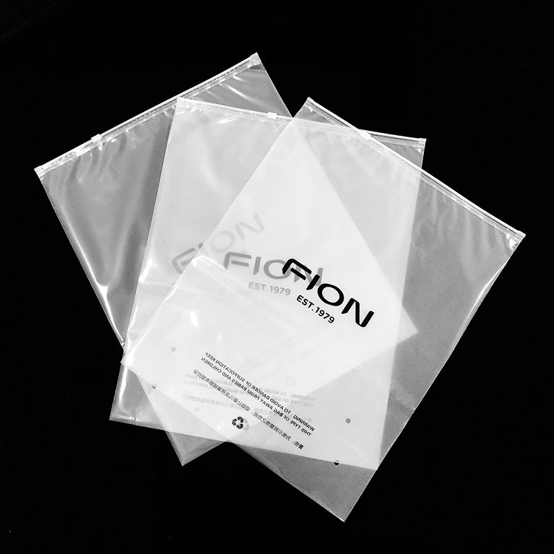 100% compostable and biodegradable clear plastic bags