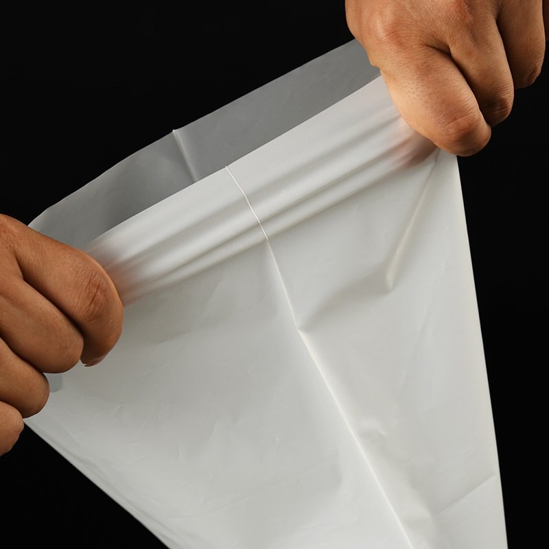 100% compostable and biodegradable clear garment bags 