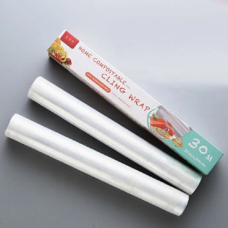 Household food  100% biodegradable compostable Cling film