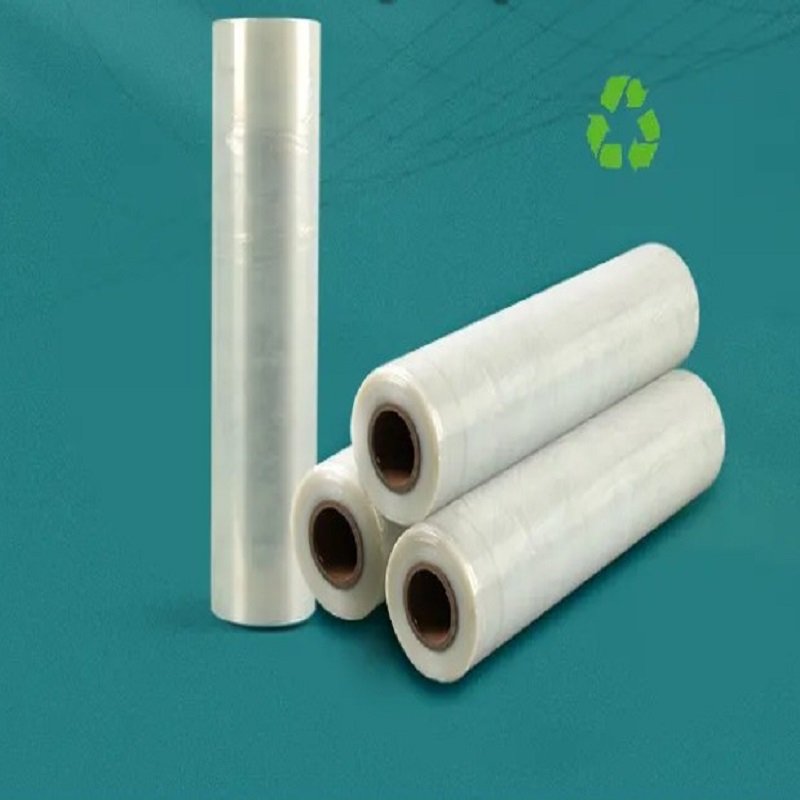 OK Compost Certified PBAT Biodegradable Compostable Stretch Film Pallet Wrap Film