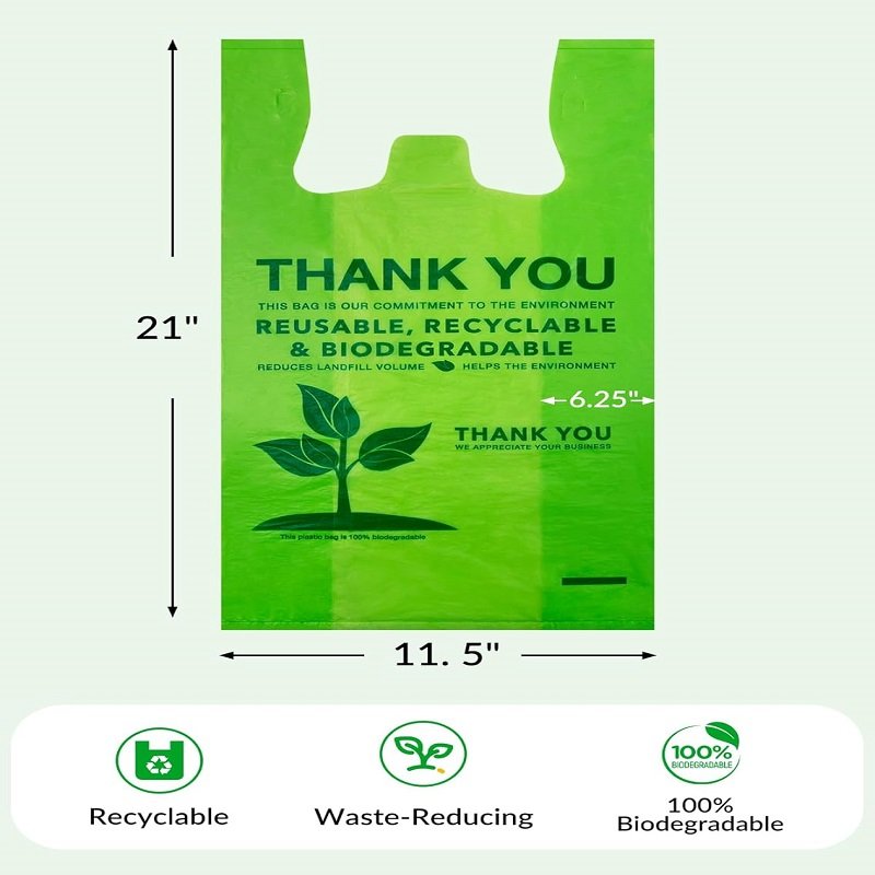 100% Biodegradable 