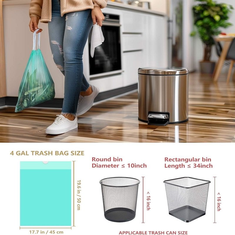  Compostable garbage
