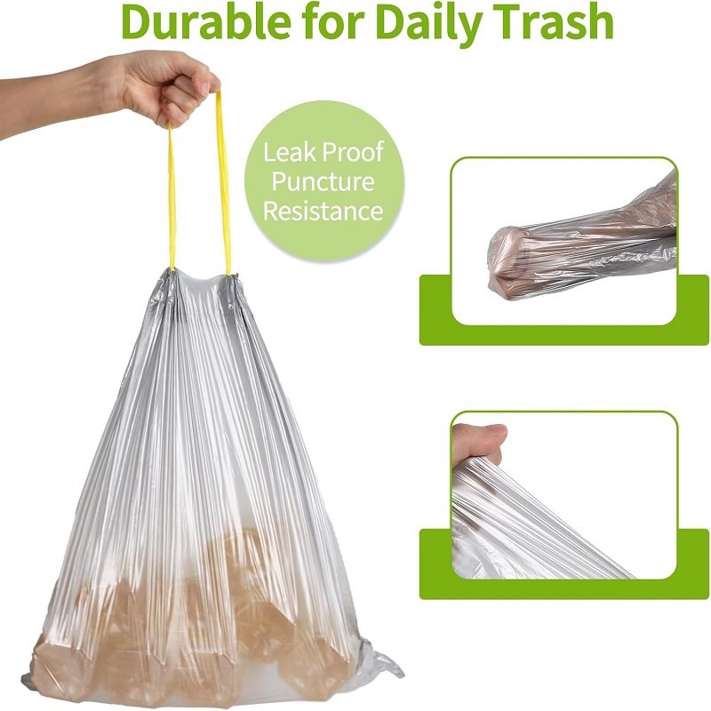 Compostable Drawstr