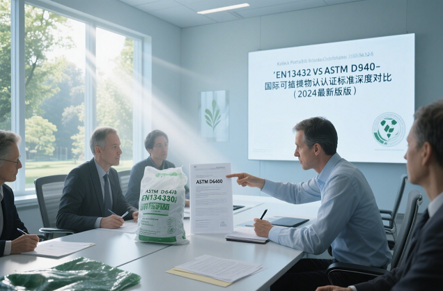 EN13432 vs ASTM D6400: In-dept