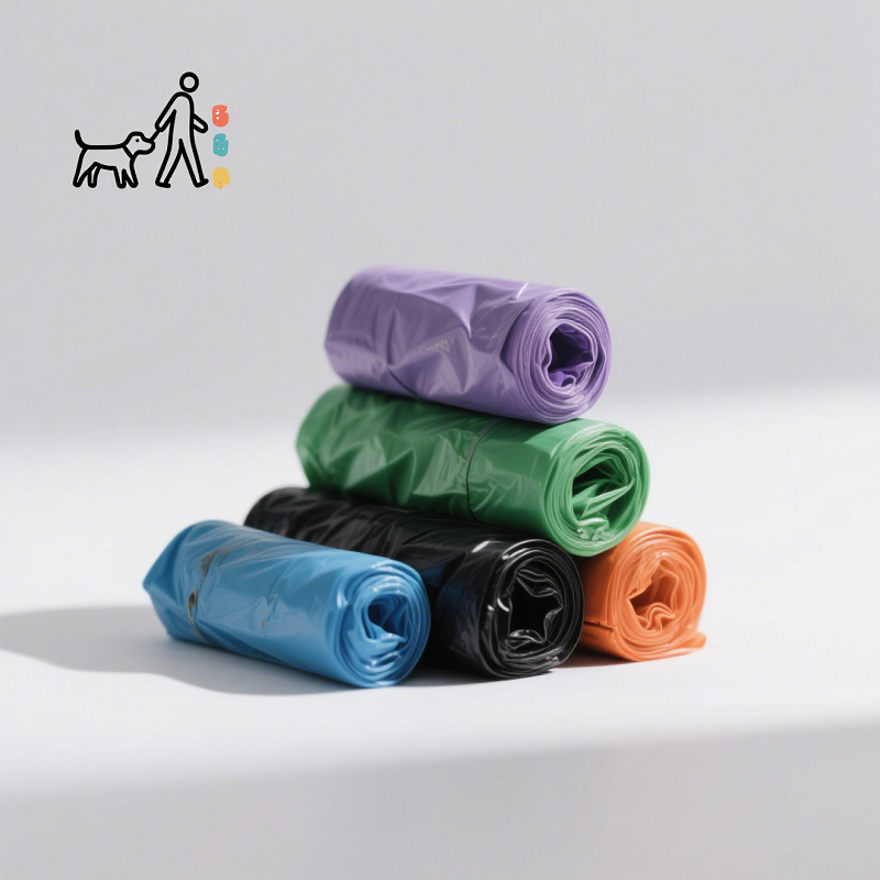 Fully Biodegradable Pet Waste Bags