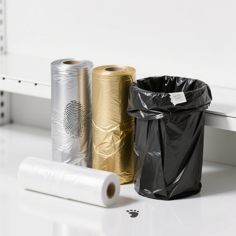 Eco-friendly biodegradable/compostable garbage bags