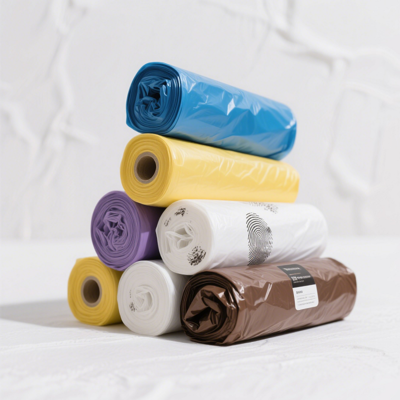 100% Biodegradable Drawstring Garbage Ba