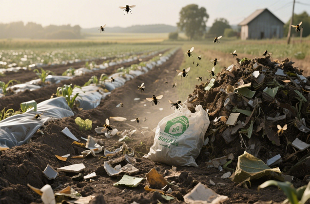 Composting instead is less environmentally friendly? This is something 90% of people don't know