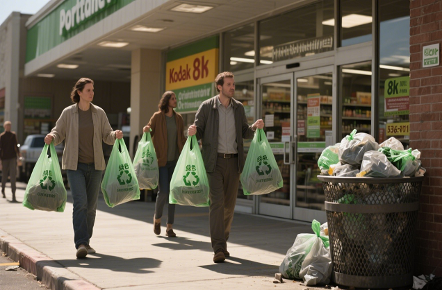 Environmental shopping guide t