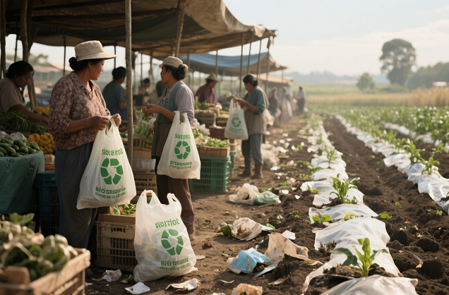 Biodegradable Materials Shady: