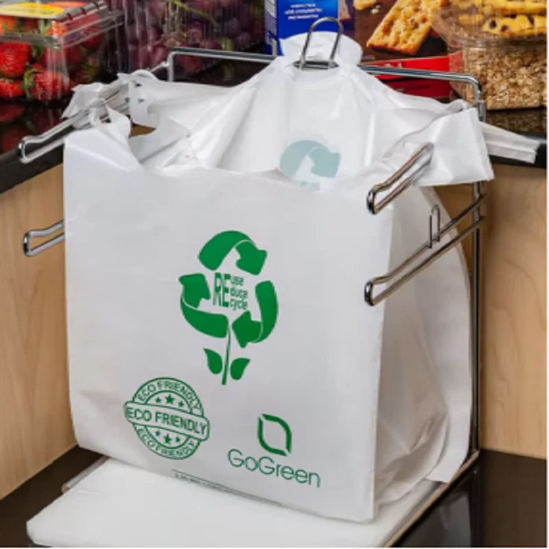 100% certified home compostable portable bag 100% certified home compostable portable bag
