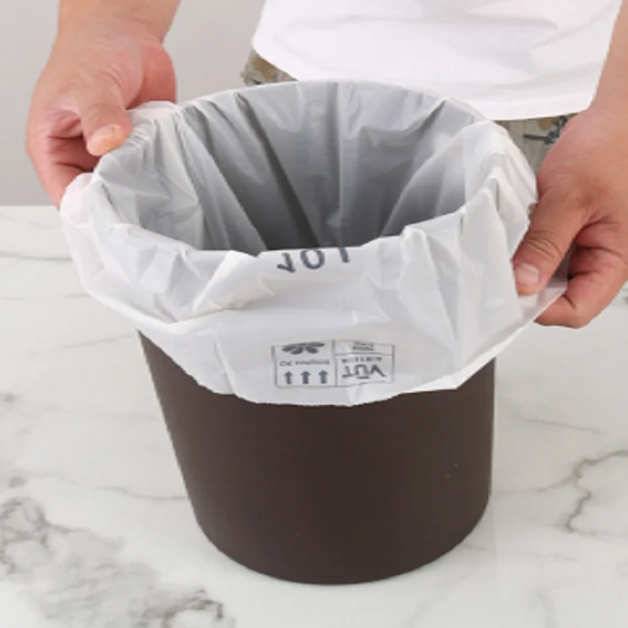 pbat+pla starch biodegradable vest garbage bag pbat+pla starch biodegradable vest garbage bag